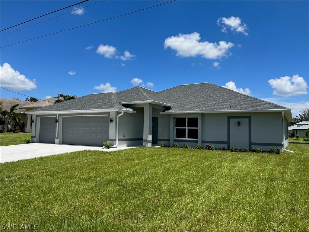 1503 SW 4th Pl., Cape Coral, FL 33991