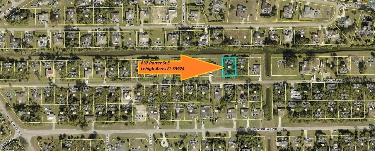 837 Porter St., Lehigh Acres, FL 33974