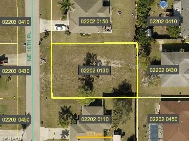 1825 NE 16th Pl., Cape Coral, FL 33909