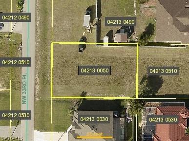 1009 NW 33rd Pl., Cape Coral, FL 33993