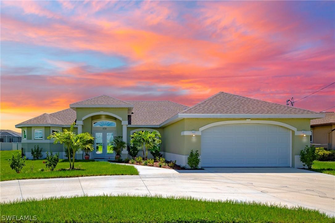 830 Trafalgar Pkwy., Cape Coral, FL 33991