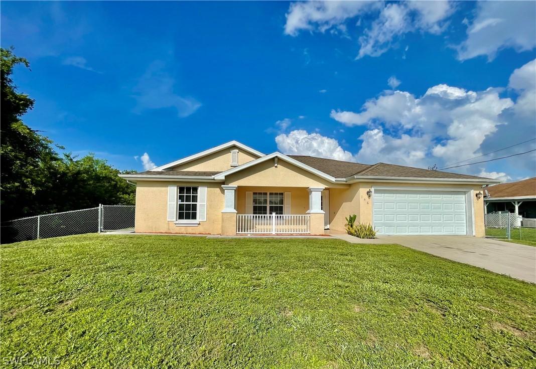 146 Wanatah Ave., Lehigh Acres, FL 33974