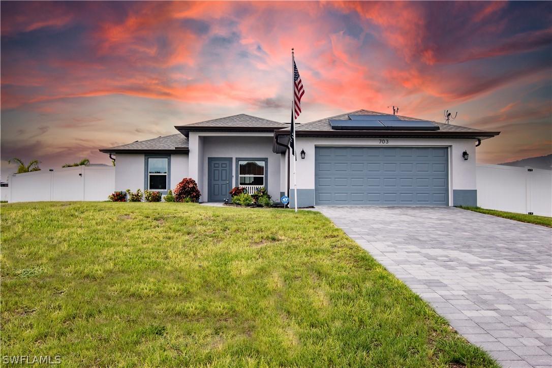 703 NW 25th Ter., Cape Coral, FL 33993
