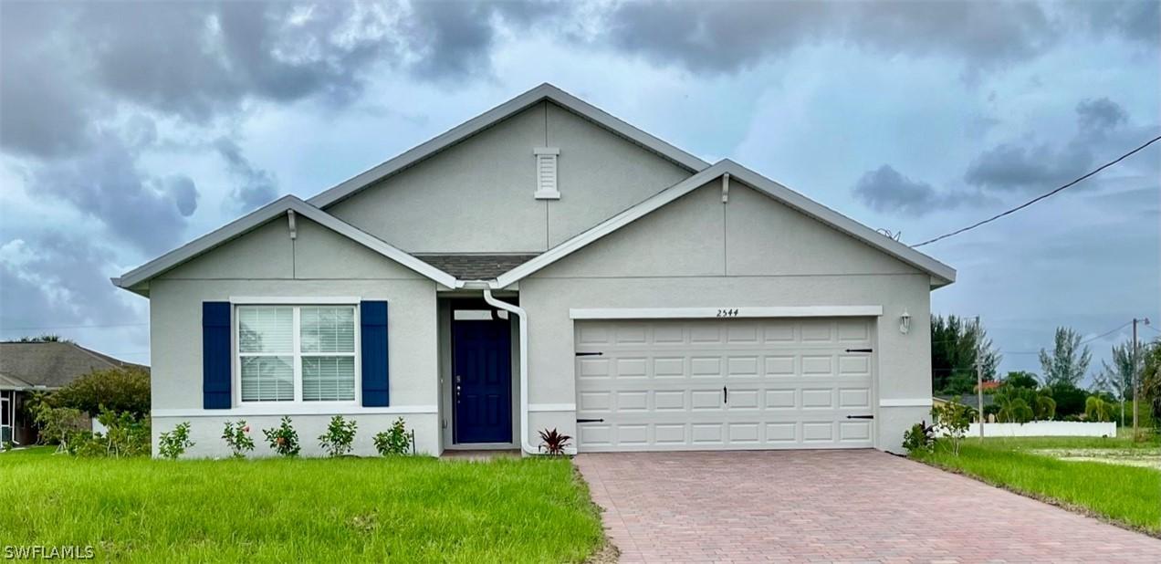 2544 NW 20th Pl., Cape Coral, FL 33993