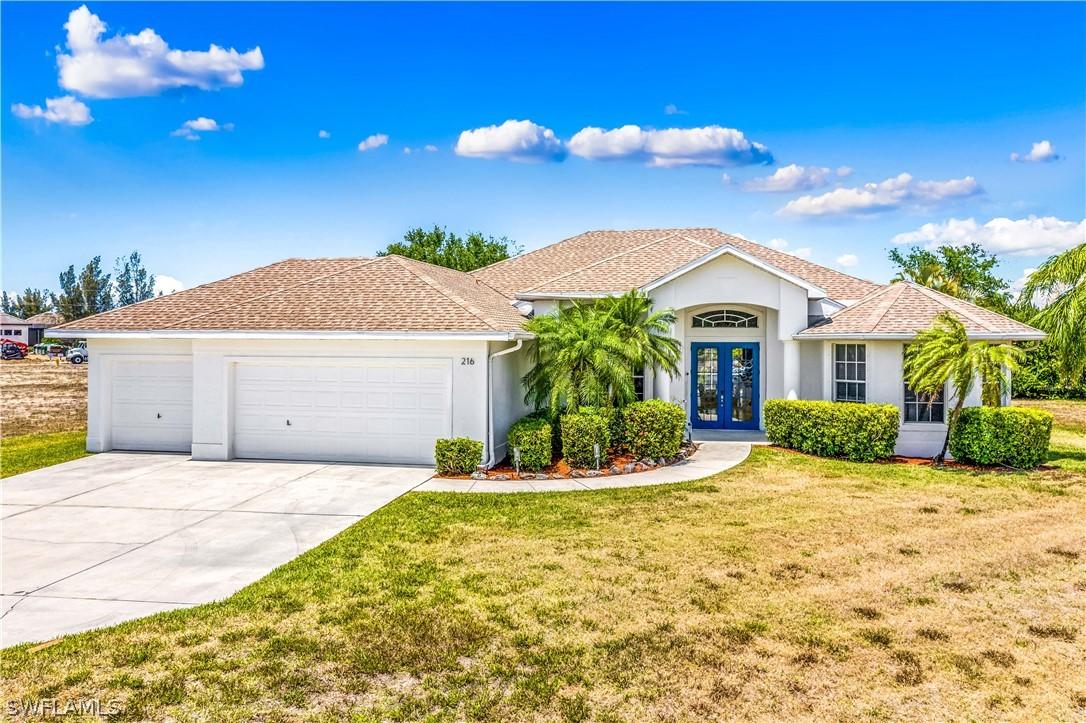 216 NW 38th Pl., Cape Coral, FL 33993