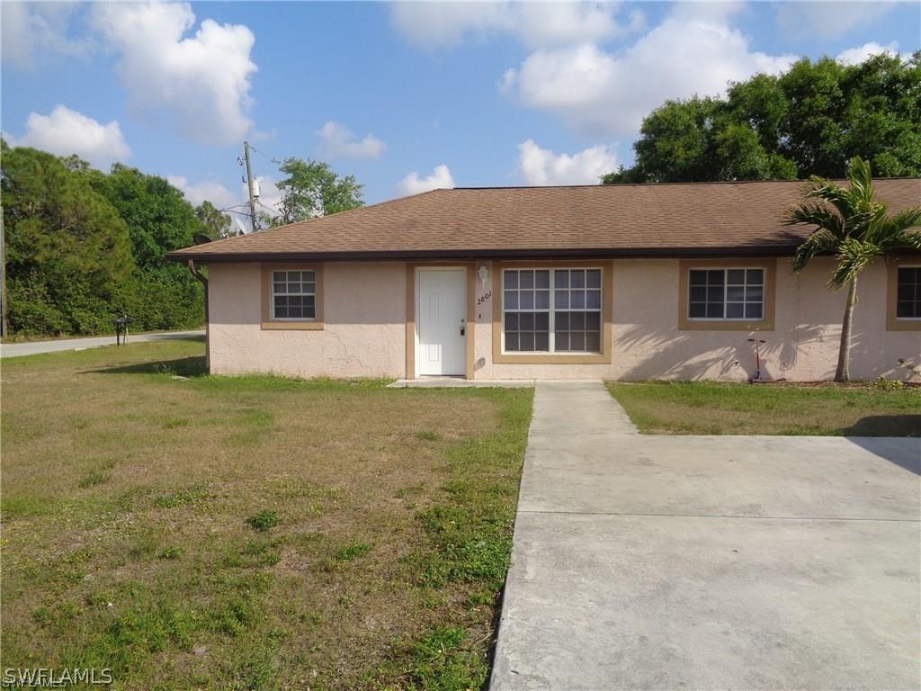 2801-2803 Todd Ave., Lehigh Acres, FL 33973