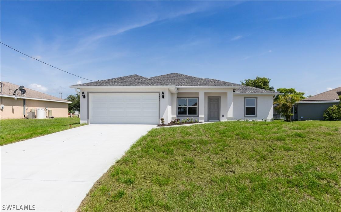1431 NE 43rd Ln., Cape Coral, FL 33909