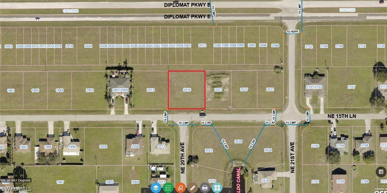 2019 NE 15th Ln., Cape Coral, FL 33909