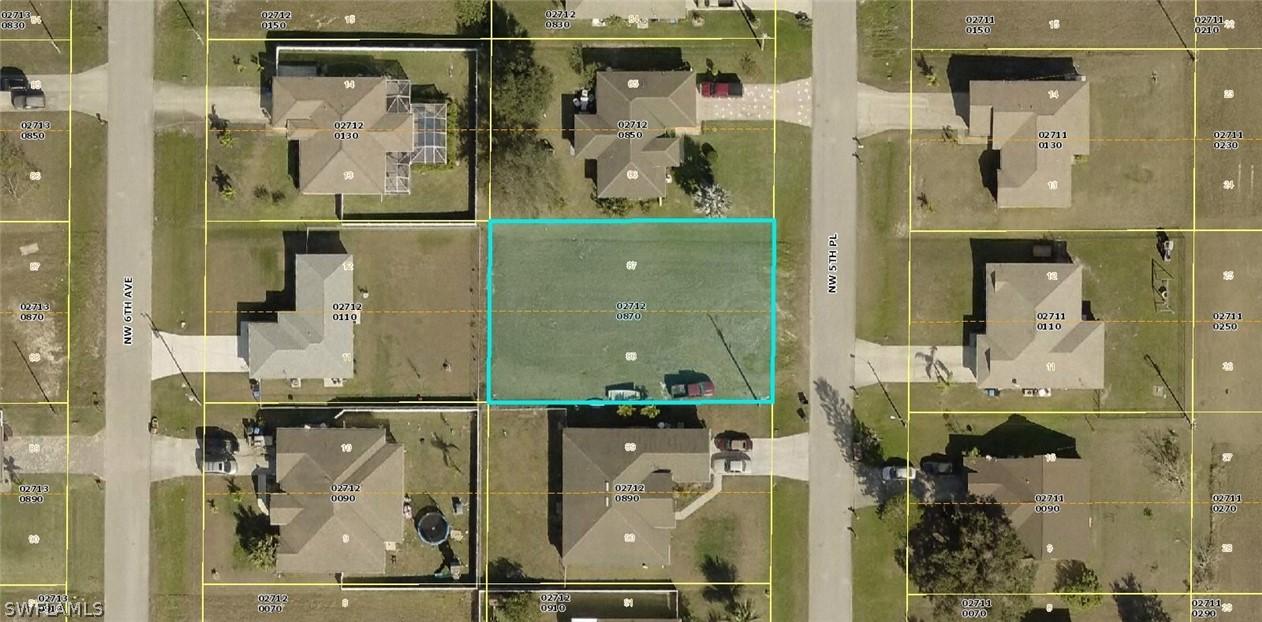 1702 NW 5th Pl., Cape Coral, FL 33993