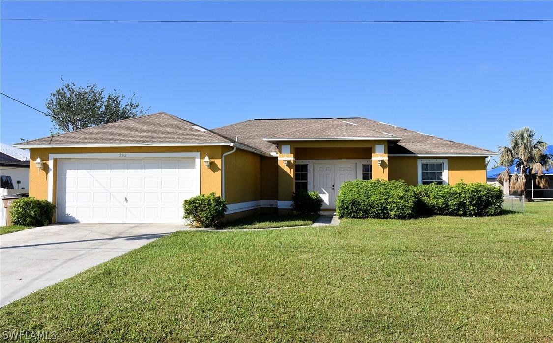 232 NW 4th Ave., Cape Coral, FL 33993