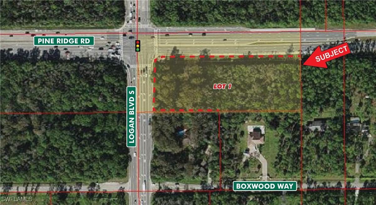 Pine Ridge Rd., Naples, FL 34116
