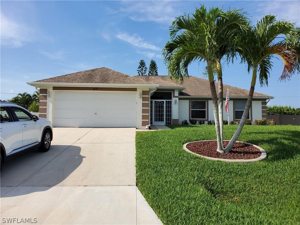 414 NW 6th Ter., Cape Coral, FL 33993