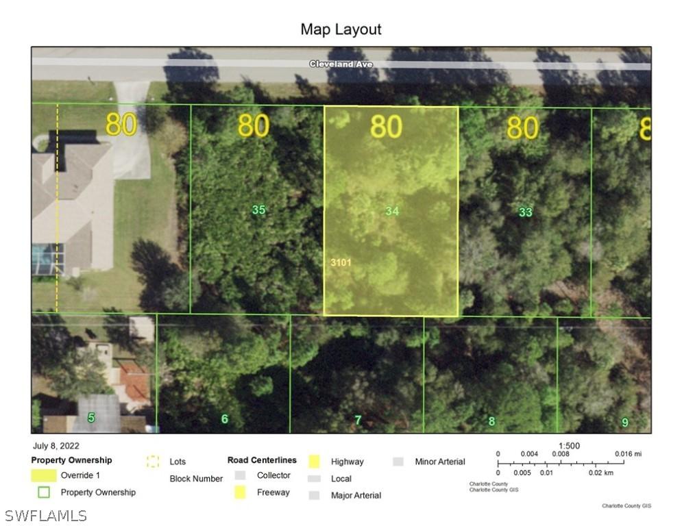 22427 Cleveland Ave., Port Charlotte, FL 33954