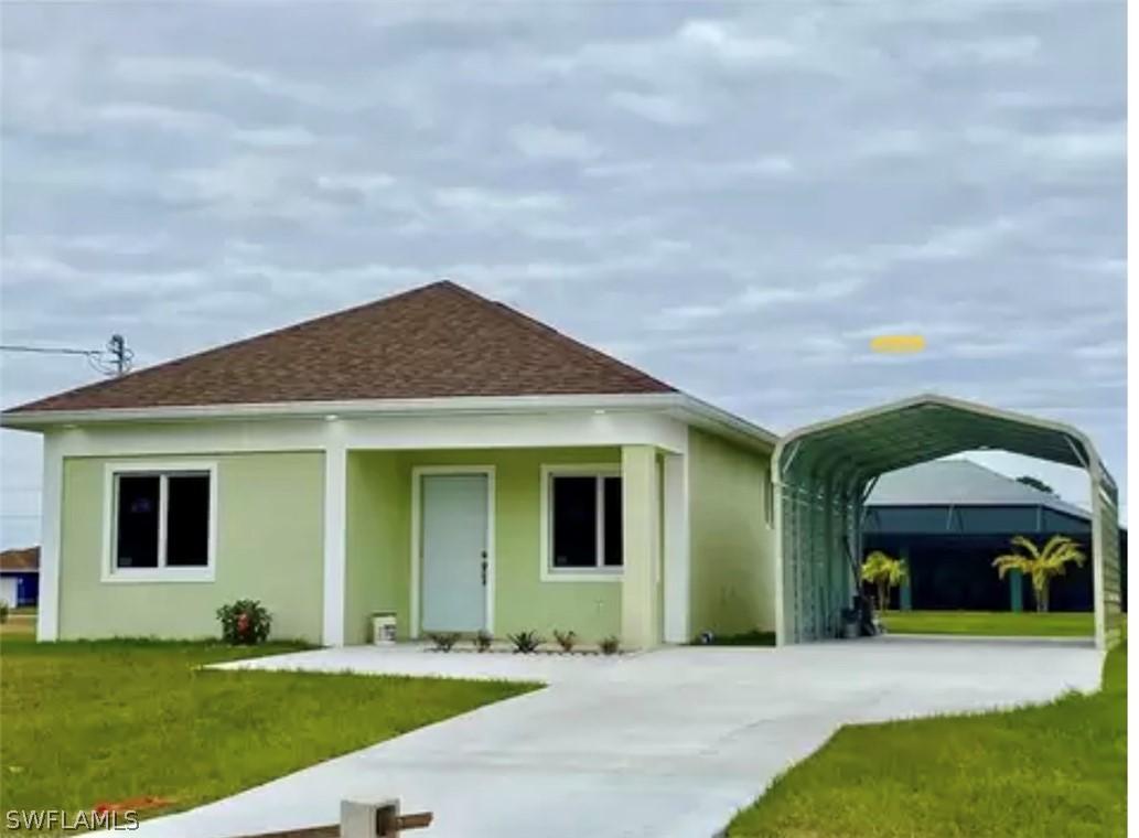2411 Claude Ave., Lehigh Acres, FL 33971