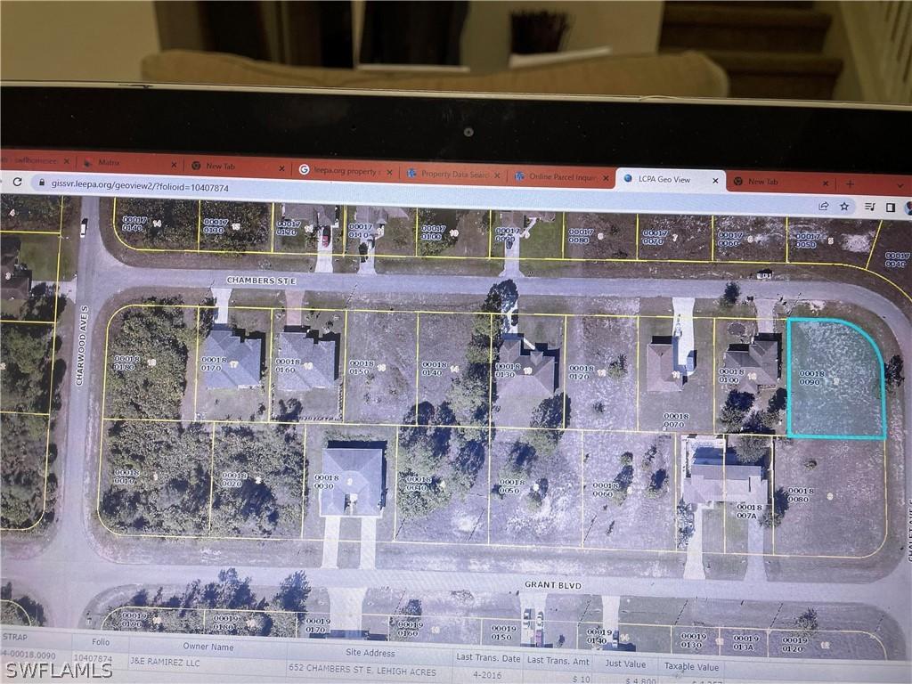 652 Chambers St., Lehigh Acres, FL