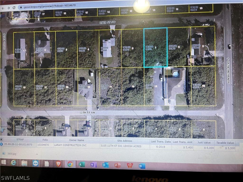 3105 11th St., Lehigh Acres, FL 33976