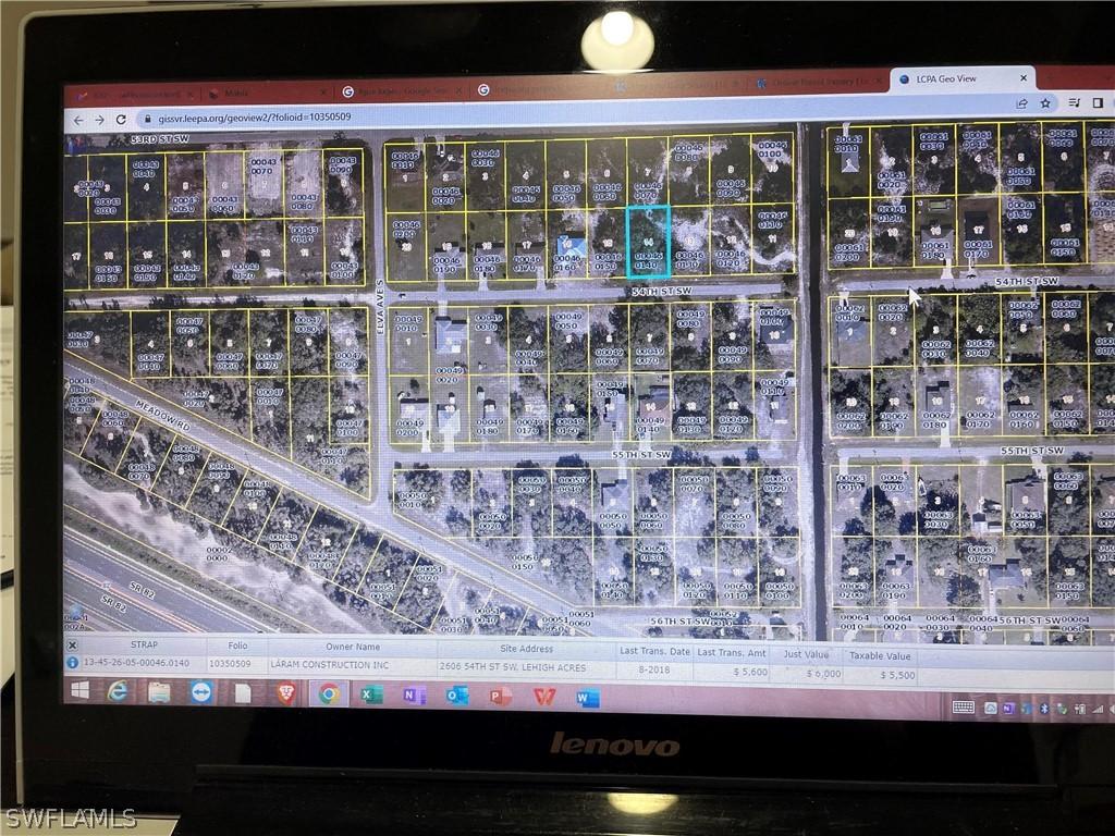 2606 54th St., Lehigh Acres, FL 33976