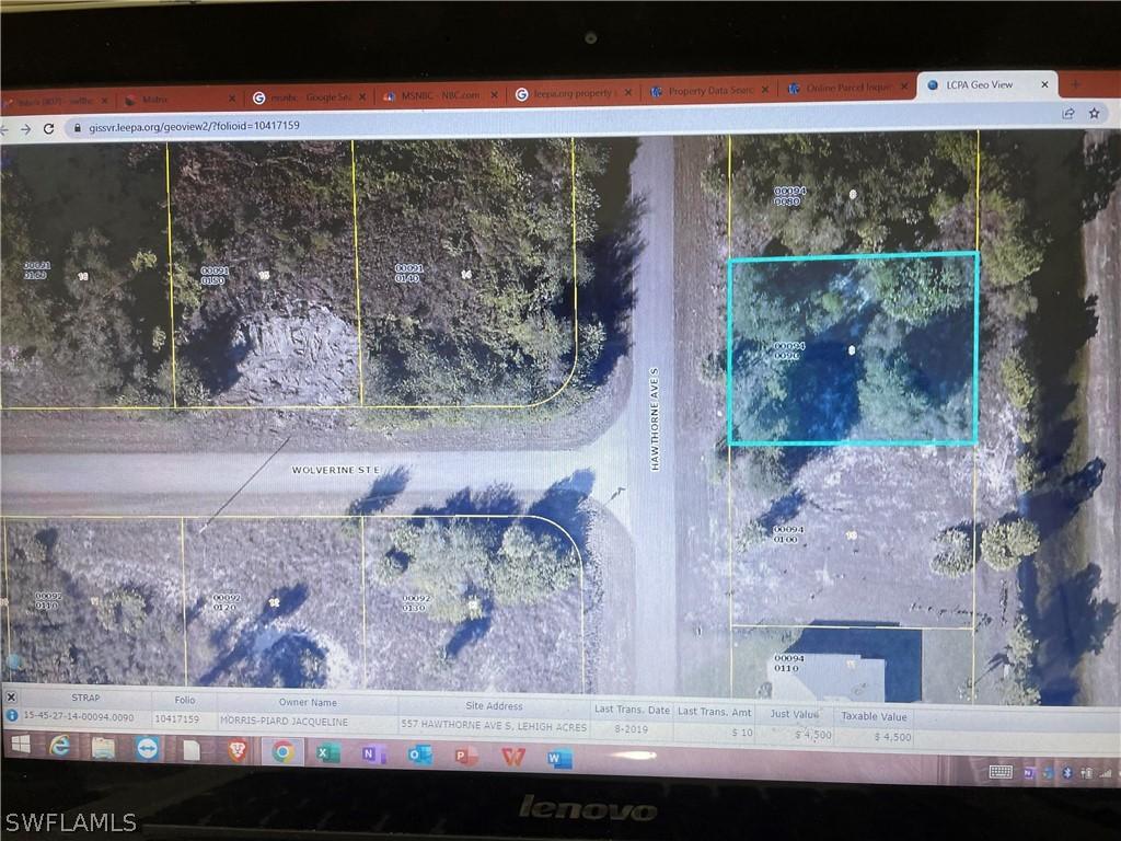 557 Hawthorne Ave., Lehigh Acres, FL 33974