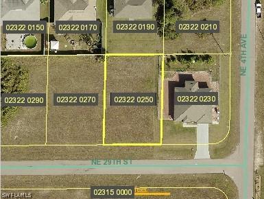 341 NE 29th St., Cape Coral, FL 33909
