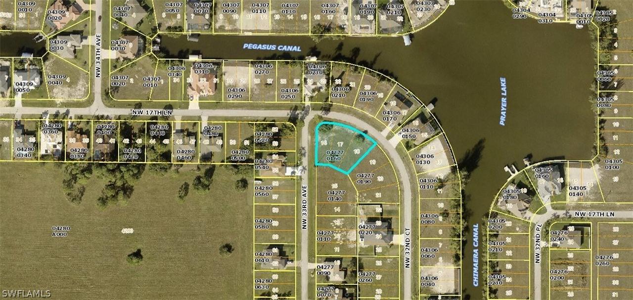 3246 NW 17th Ln., Cape Coral, FL 33993