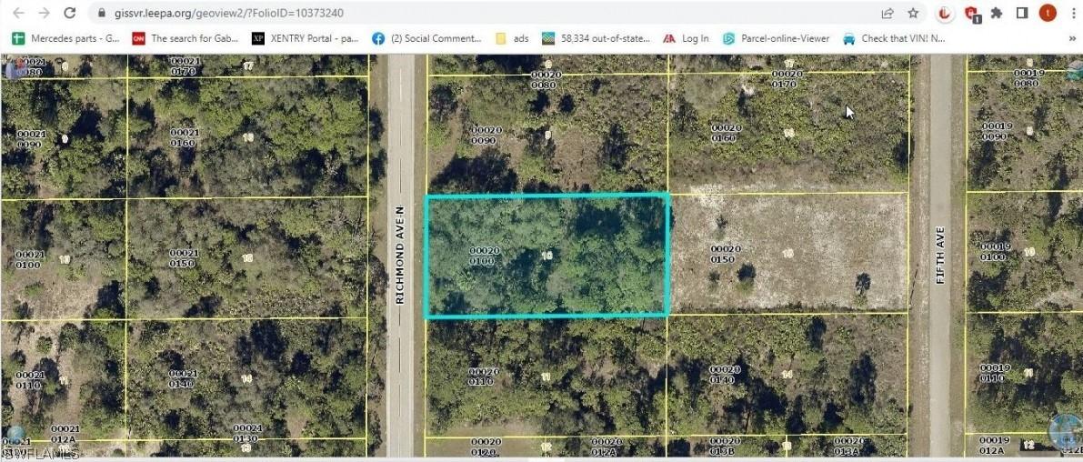 1304 Richmond Ave., Lehigh Acres, FL 33972