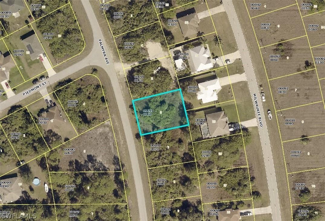 411 Palmyra Ave., Lehigh Acres, FL 33974