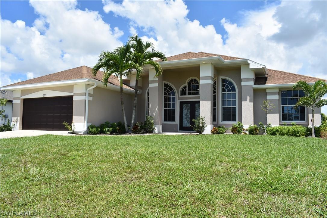 303 SW 26th Pl., Cape Coral, FL 33991