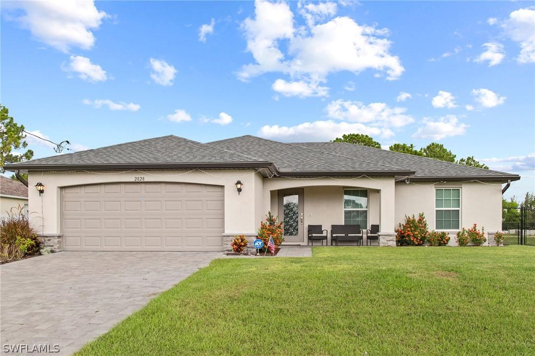 2828 NW 27th Pl., Cape Coral, FL 33993