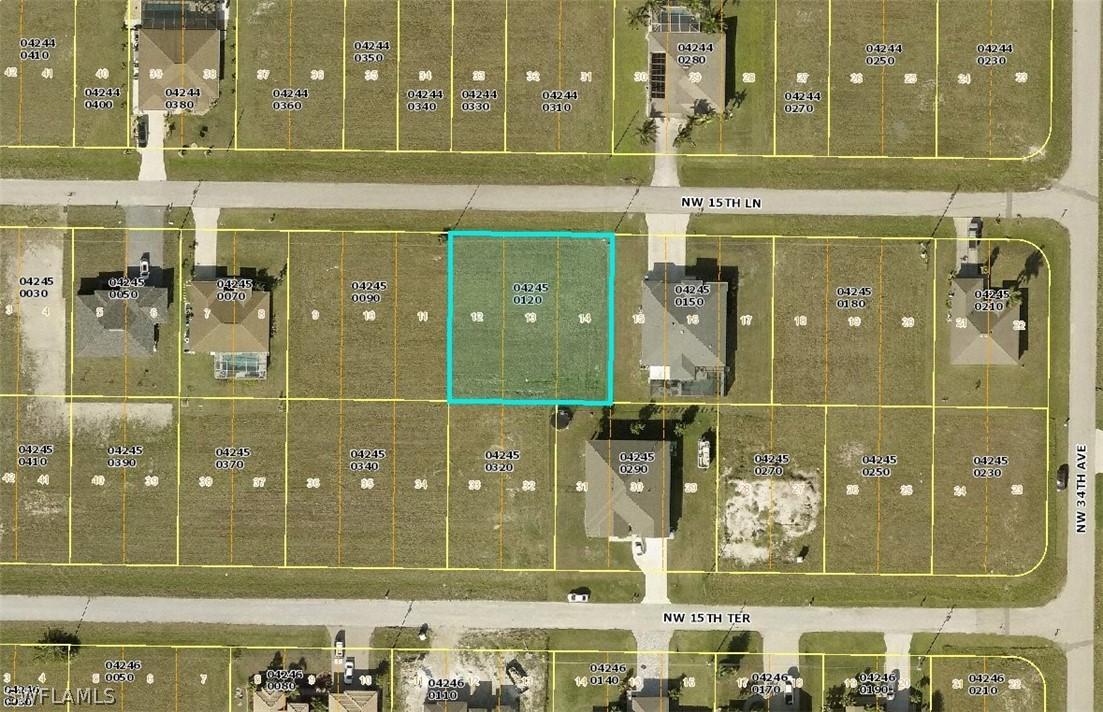3502 NW 15th Ln., Cape Coral, FL 33993