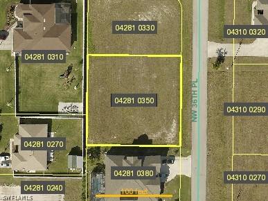 1702 NW 36th Pl., Cape Coral, FL 33993