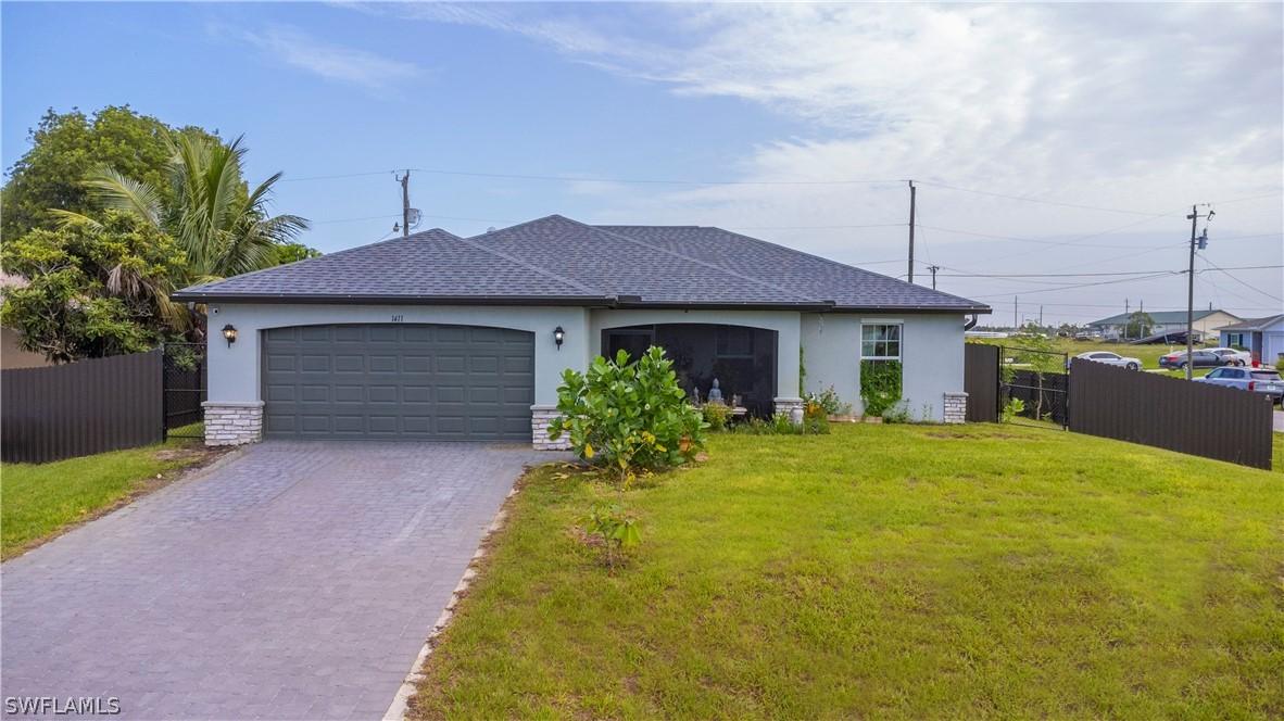 1411 NW 20th Ter., Cape Coral, FL 33993