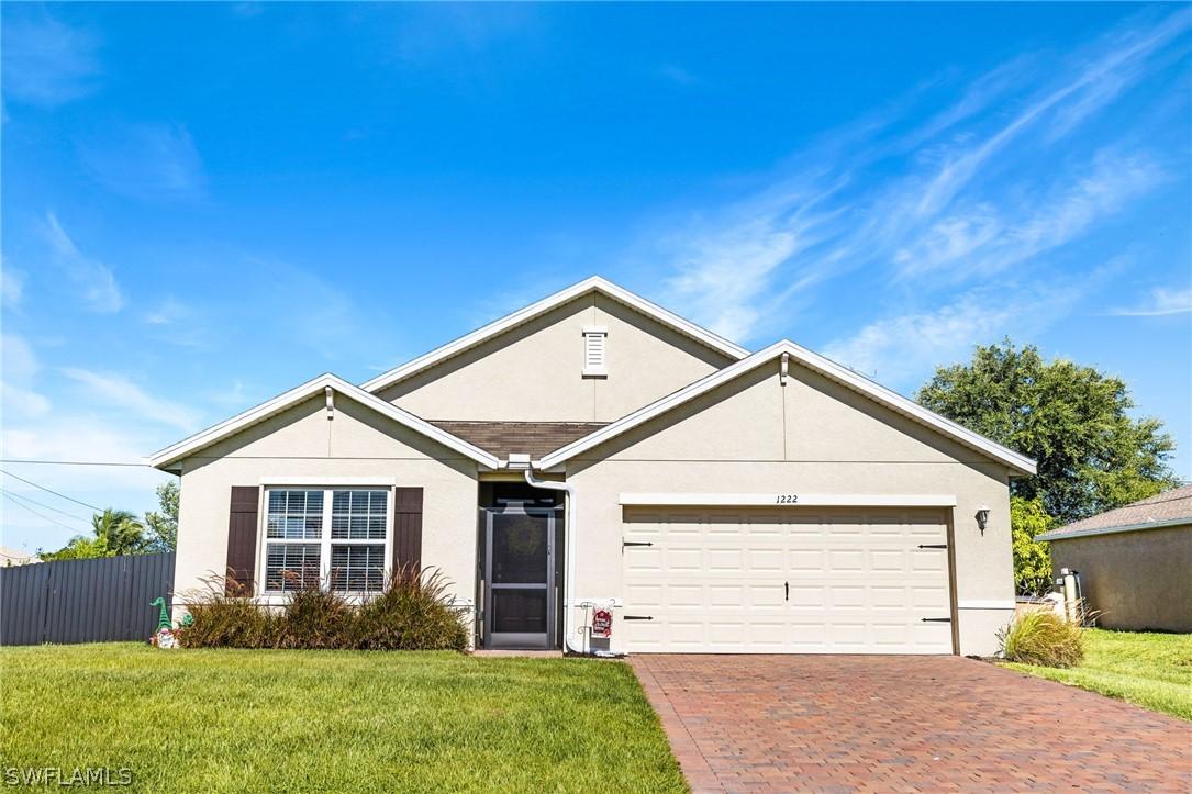 1222 NW 13th Pl., Cape Coral, FL 33993