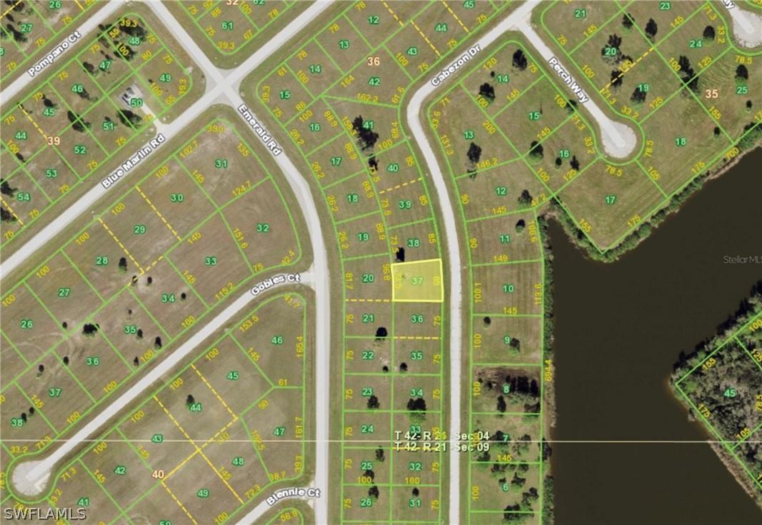 12537 Cabezon Dr., Placida, FL 33946