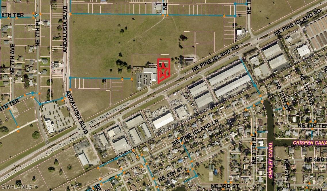 Pine Island Road Frontage, Cape Coral, FL 33909