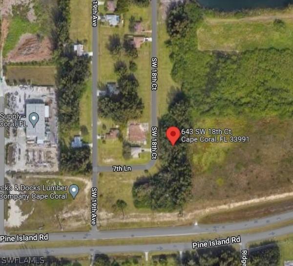 643 SW 18th Ct., Cape Coral, FL 33991