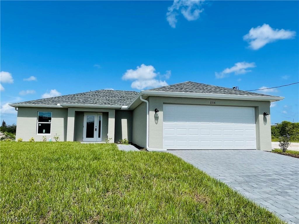 2218 NW 6th Pl., Cape Coral, FL 33993