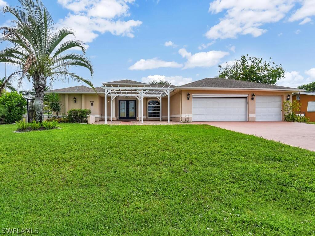 1034 SE 42nd Ln., Cape Coral, FL 33904