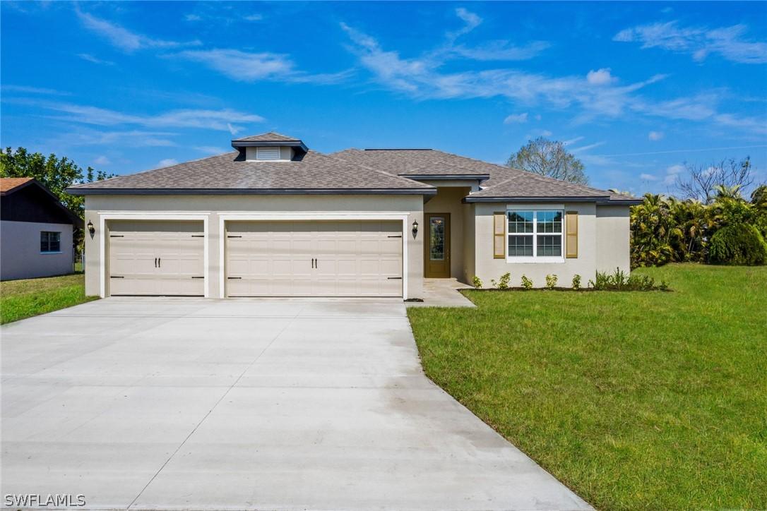 1601 SW 17th Ave., Cape Coral, FL 33991