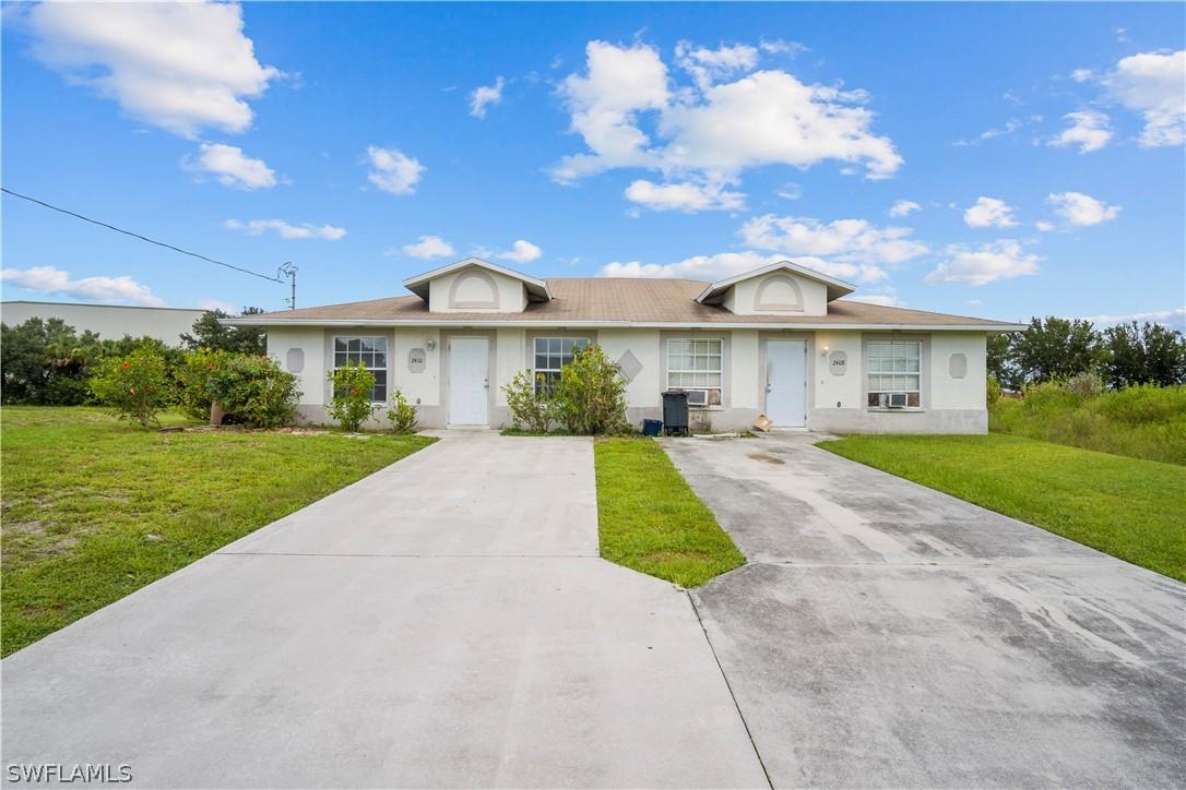 2408-2410 Hawalaska St., Lehigh Acres, FL 33973