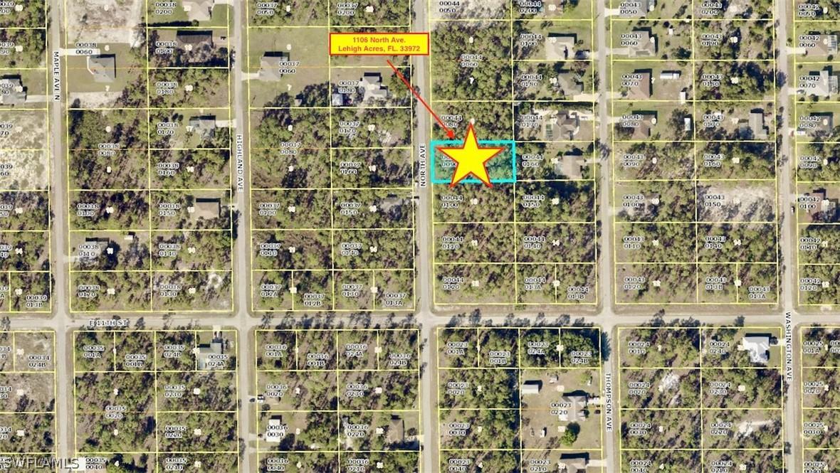 1106 North Ave., Lehigh Acres, FL 33972