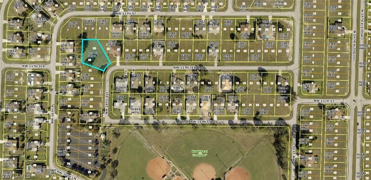 1114 NW 18th Pl., Cape Coral, FL 33993