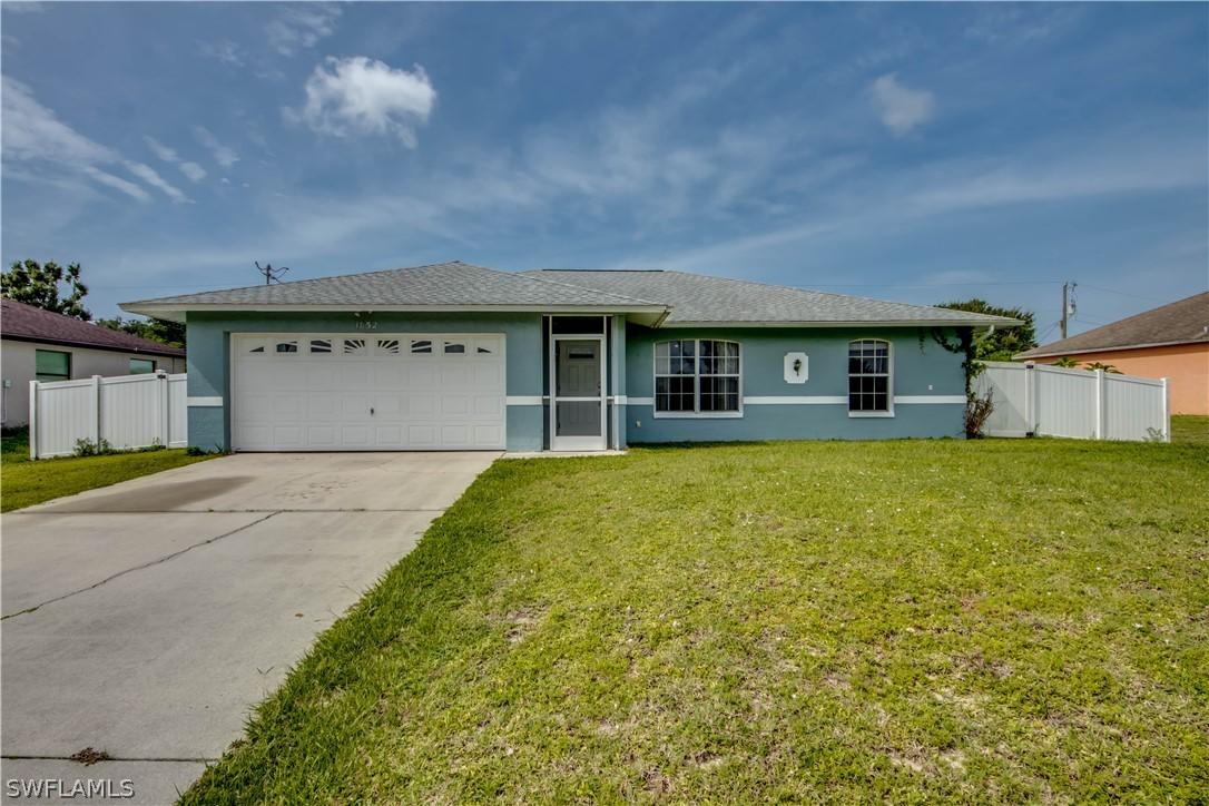 1852 NE 23rd St., Cape Coral, FL 33909