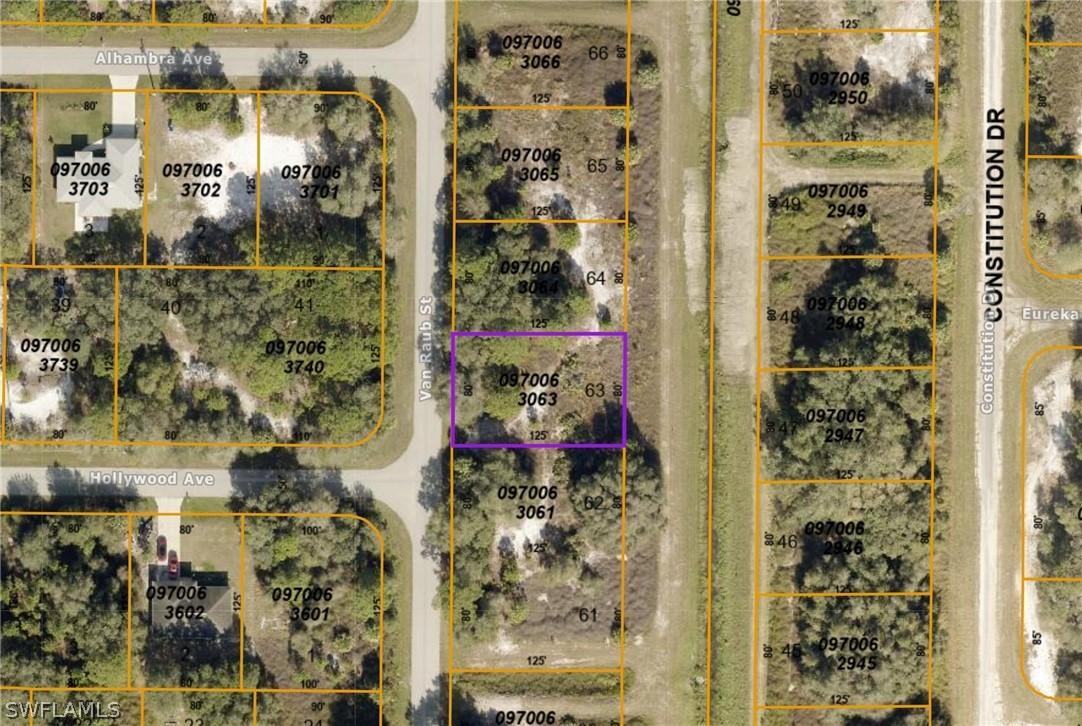 Van Raub St., North Port, FL 34291