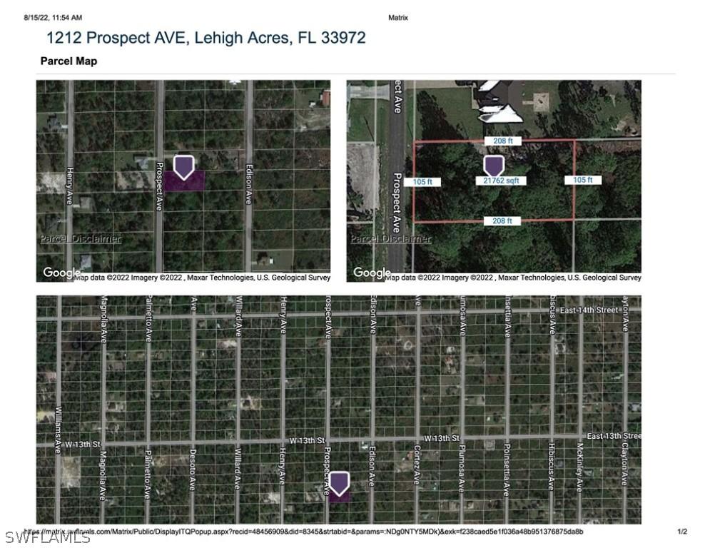 1212 Prospect Ave., Lehigh Acres, FL 33972