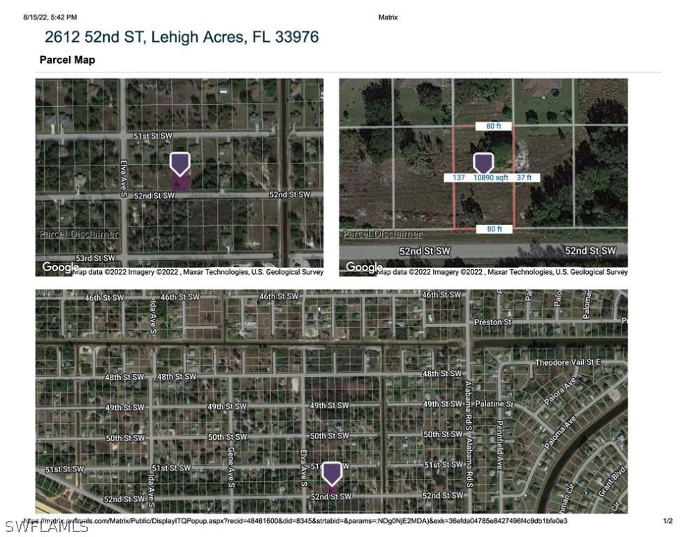 2612 52nd St., Lehigh Acres, FL 33976