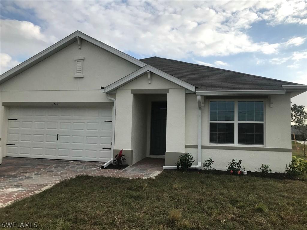 1722 NW 12th St., Cape Coral, FL 33993