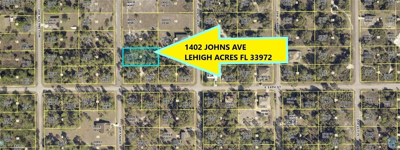 1402 Johns Ave., Lehigh Acres, FL 33972