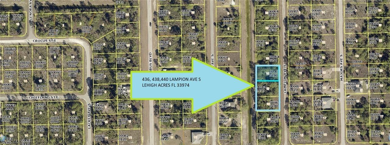 436 Lampion Ave., Lehigh Acres, FL 33974