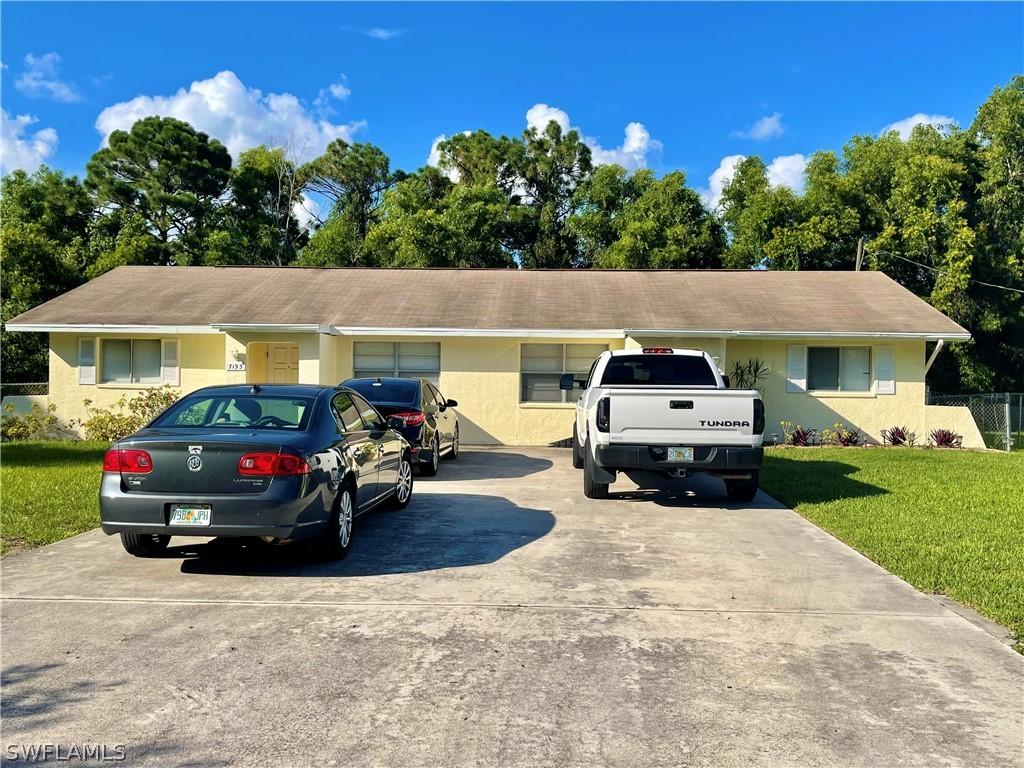 7193-7197 Barragan Rd., Fort Myers, FL 33967