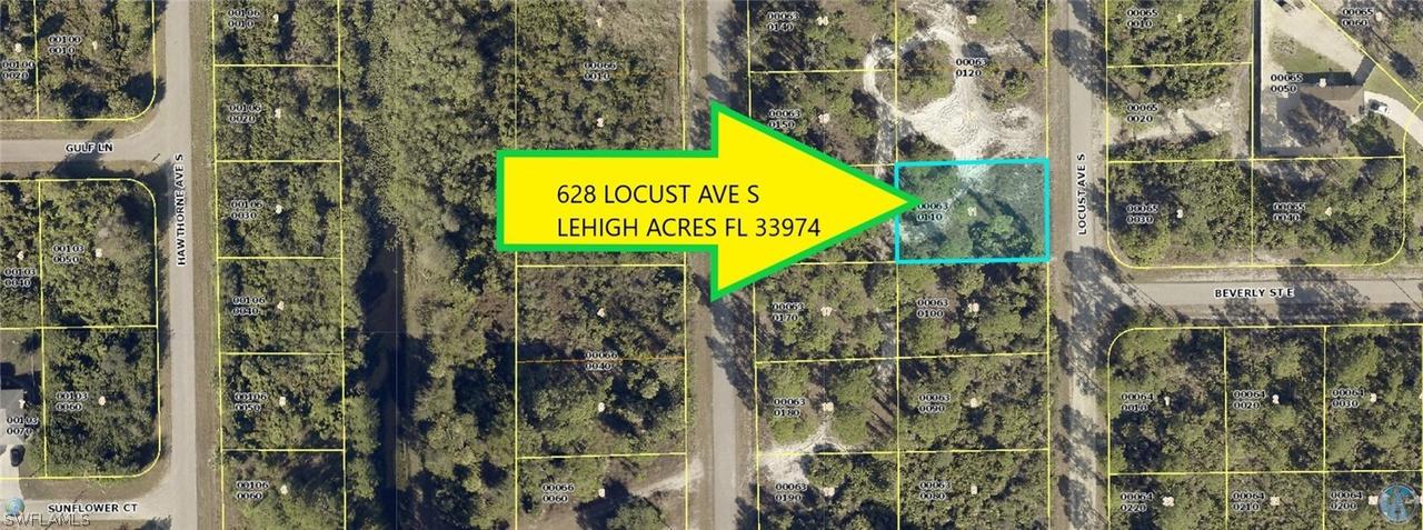628 Locust Ave., Lehigh Acres, FL 33974
